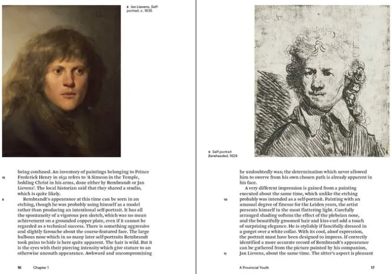 Thames & Hudson Konstens värld - Rembrandt