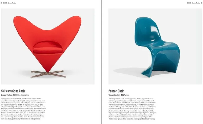 Thames & Hudson Mid-Century Modern Furniture