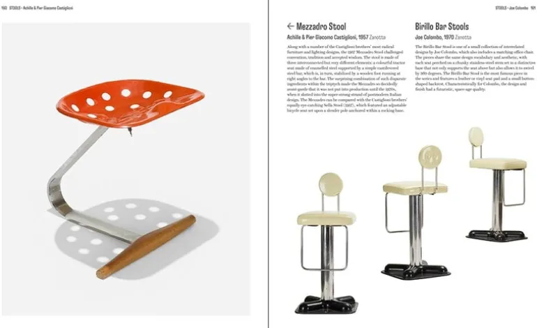 Thames & Hudson Mid-Century Modern Furniture