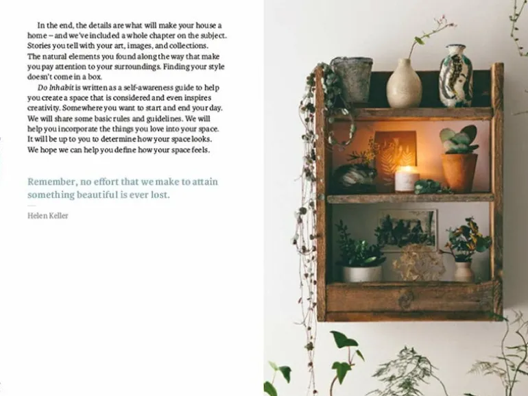 The Do Book Co Do Inhabit - Inred ditt utrymme för kreativitet och omtanke