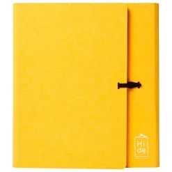 The Hide The Hide skrivbordsskärm 500, gul