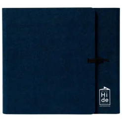 The Hide The Hide skärm för skrivbord 400, marinblå