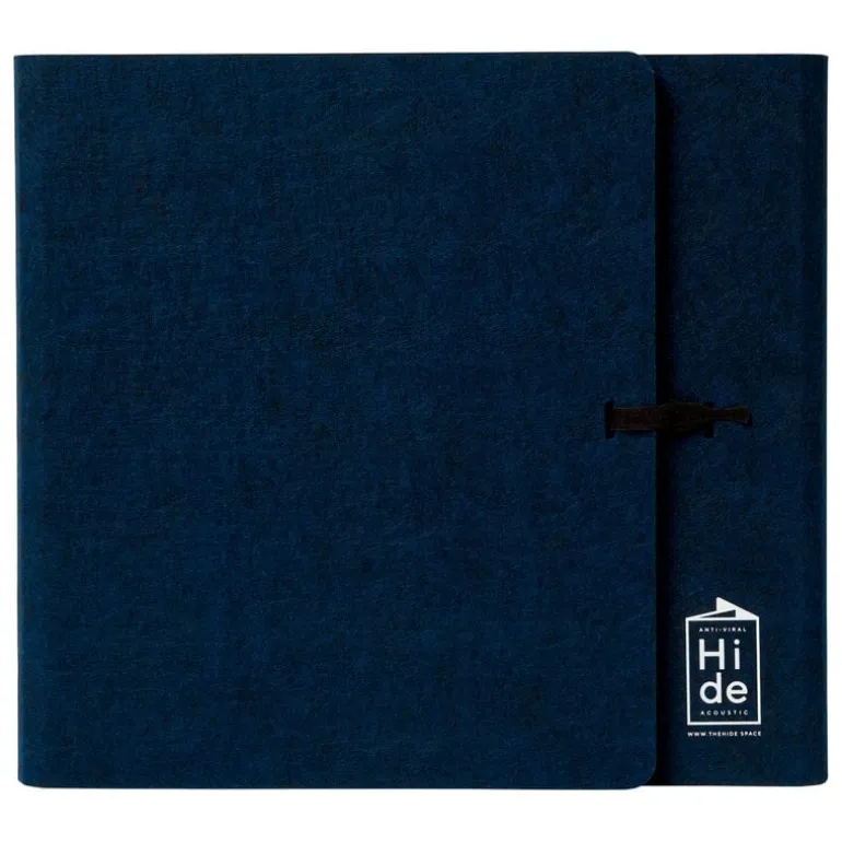 The Hide The Hide skärm för skrivbord 400, marinblå