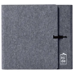 The Hide The Hide skärm för skrivbord 400, mörk skiffer