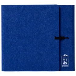 The Hide The Hide skärm för skrivbord 400, kunglig blå