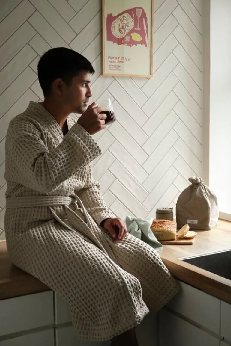 The Organic Company Big Waffle morgonrock, sten