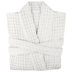 The Organic Company Big Waffle morgonrock, naturvit