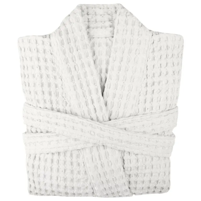 The Organic Company Big Waffle morgonrock, naturvit