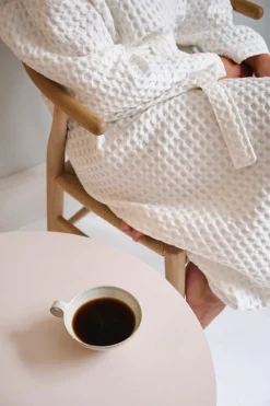 The Organic Company Big Waffle morgonrock, naturvit