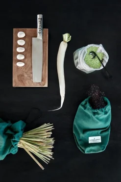 The Organic Company Food Bag, mörkgrön