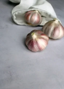 The Organic Company Food Bag, naturlig vit