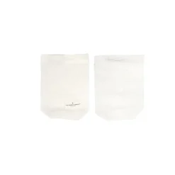 The Organic Company Food Bag, naturlig vit