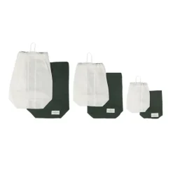 The Organic Company Food Bag, naturlig vit