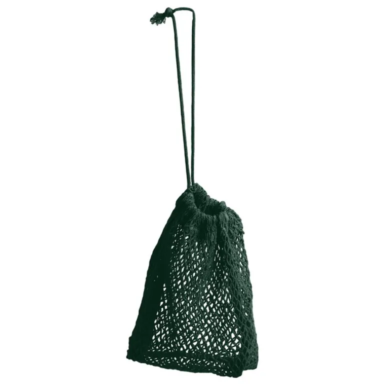 The Organic Company Net bag, M, mörkgrön