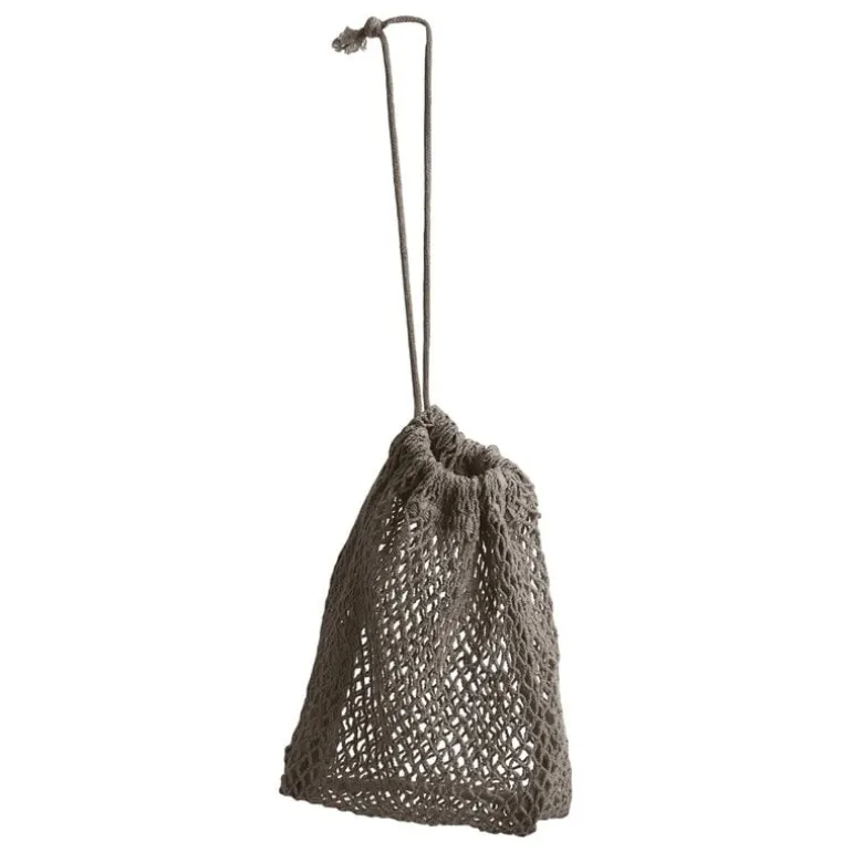 The Organic Company Net bag, L, clay