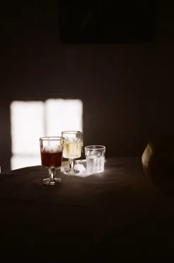 The Table Project Facet 02 stjälkglas, 2-pack, genomskinlig