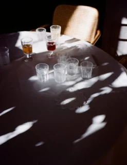 The Table Project Facet 02 stjälkglas, 2-pack, genomskinlig