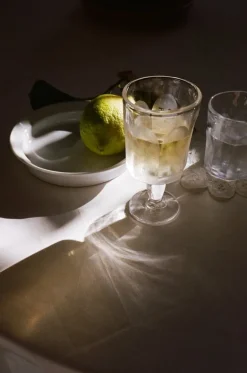 The Table Project Facet 02 stjälkglas, 2-pack, genomskinlig