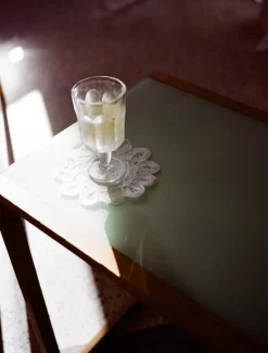 The Table Project Facet 02 stjälkglas, 2-pack, genomskinlig