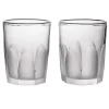 The Table Project Facet 01 dricksglas, 2-pack, genomskinlig