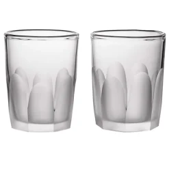 The Table Project Facet 01 dricksglas, 2-pack, genomskinlig