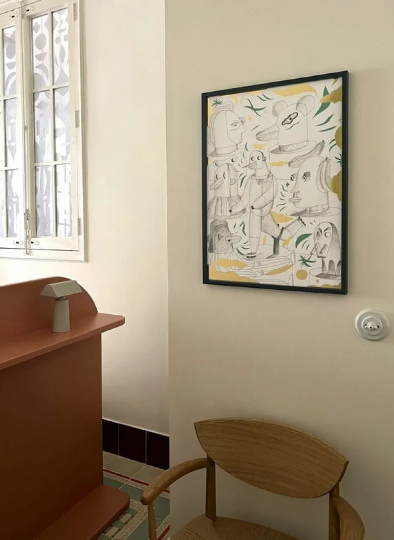 The Wrong Shop Animalotèque poster, 47,5 x 67,5 cm