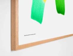 The Wrong Shop Drawing 2 affisch med ekram, 52,5 x 70,3 cm