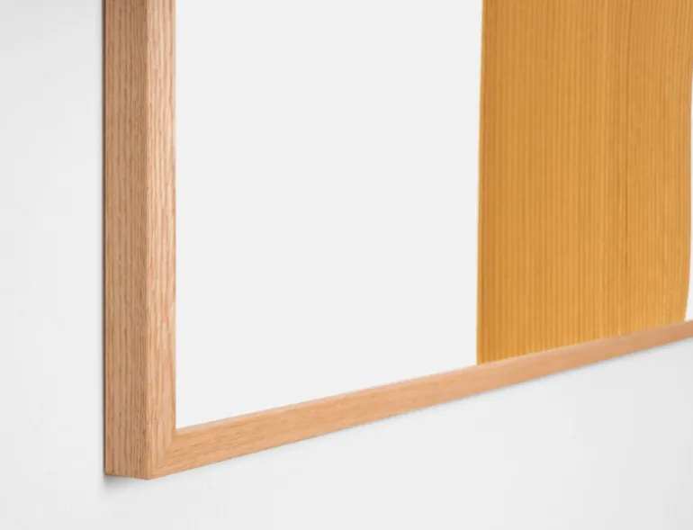 The Wrong Shop Drawing 11 affisch med ekram, 69,5 x 69,5 cm