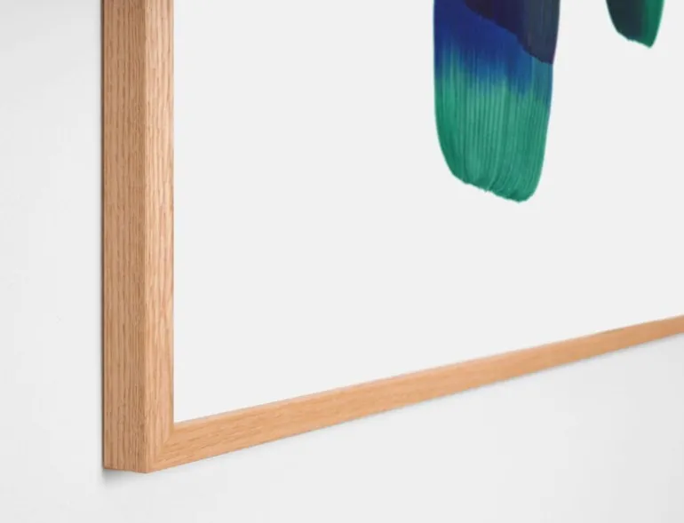 The Wrong Shop Drawing 19 affisch med ekram, 62,2 x 79,1 cm