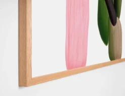 The Wrong Shop Drawing 17 affisch med ekram, 62,2 x 79,1 cm