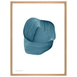 The Wrong Shop Drawing 3 affisch med ekram, 52,5 x 70,3 cm