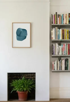 The Wrong Shop Drawing 3 affisch med ekram, 52,5 x 70,3 cm