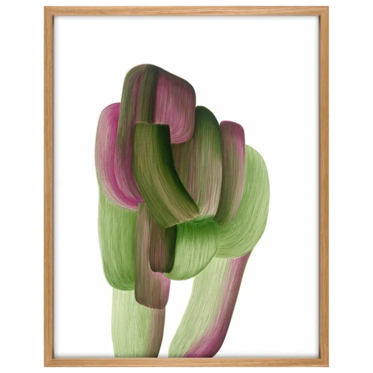 The Wrong Shop Drawing 20 affisch med ekram, 62,2 x 79,1 cm