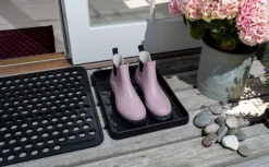 Tica Copenhagen Dot dörrmatta, 60 x 90 cm, svart