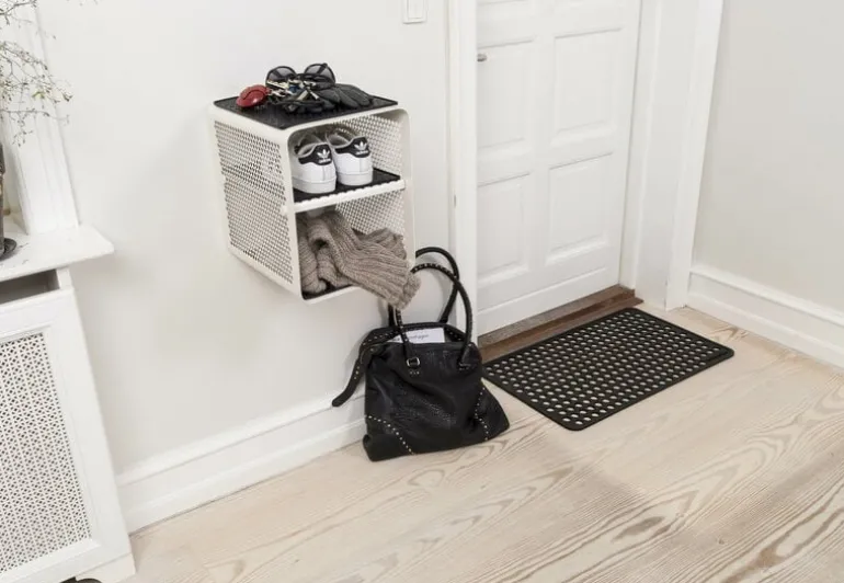 Tica Copenhagen Dot dörrmatta, 45 x 75 cm, svart