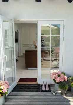 Tica Copenhagen Dot dörrmatta, 45 x 75 cm, svart