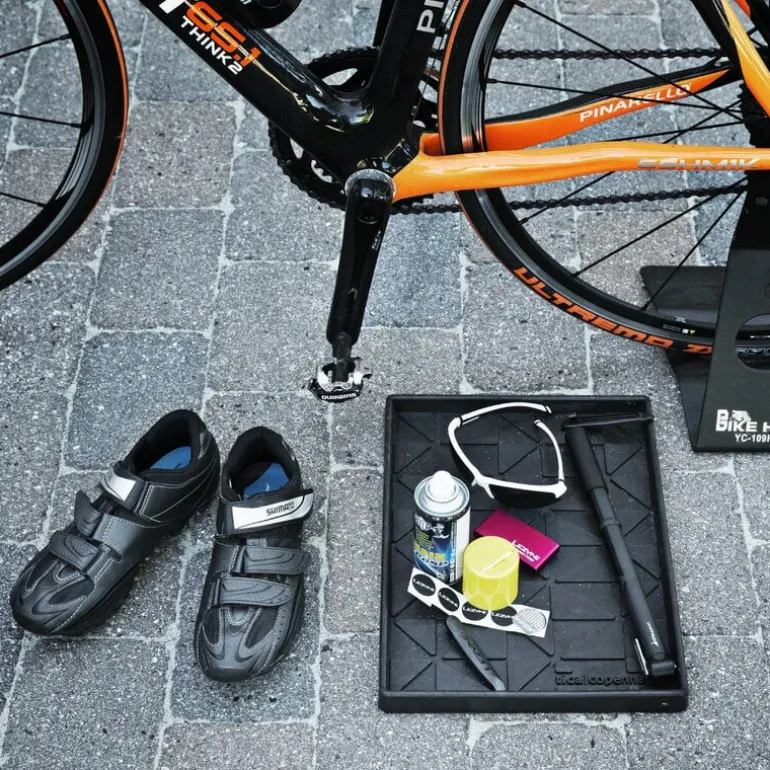 Tica Copenhagen Dot skobricka, S, svart