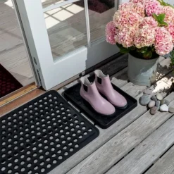 Tica Copenhagen Dot skobricka, S, svart