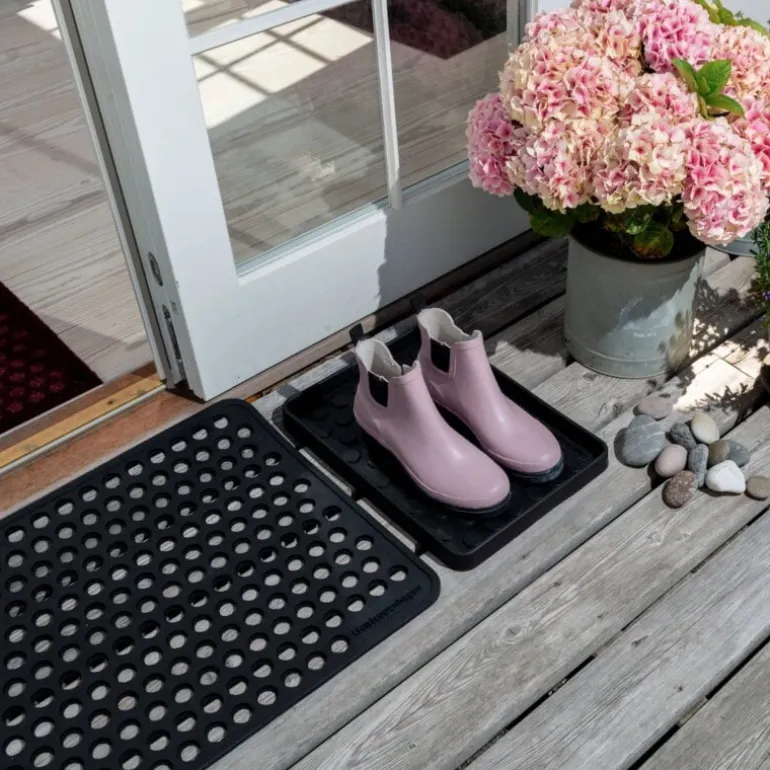 Tica Copenhagen Dot skobricka, S, svart