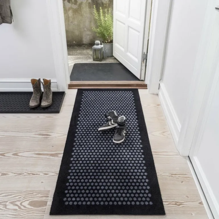 Tica Copenhagen Dot skobricka, L, svart