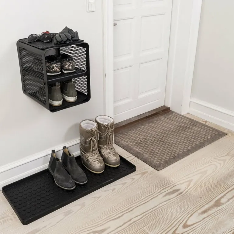 Tica Copenhagen Dot skobricka, L, svart