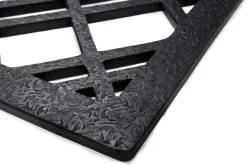 Tica Copenhagen Lines dörrmatta, 45 x 75 cm, svart