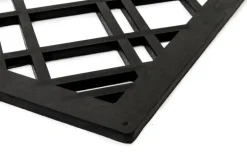 Tica Copenhagen Lines dörrmatta, 45 x 75 cm, svart