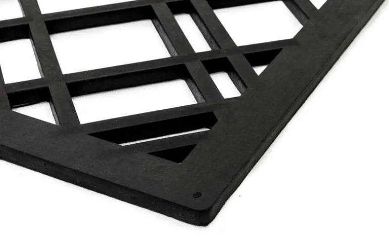 Tica Copenhagen Lines dörrmatta, 45 x 75 cm, svart