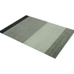 Tica Copenhagen Stripes horisontell matta, 90 x 130 cm, grön