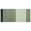 Tica Copenhagen Stripes Horizontal matta, 90 x 200 cm, grön