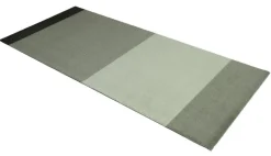 Tica Copenhagen Stripes Horizontal matta, 90 x 200 cm, grön