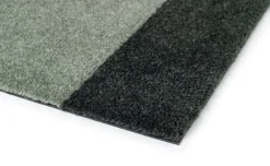 Tica Copenhagen Stripes Horizontal matta, 90 x 200 cm, grön