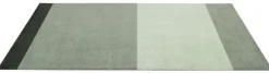 Tica Copenhagen Stripes Horizontal matta, 90 x 200 cm, grön