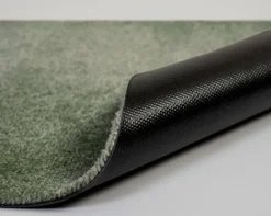 Tica Copenhagen Stripes Horizontal matta, 40 x 60 cm, grön